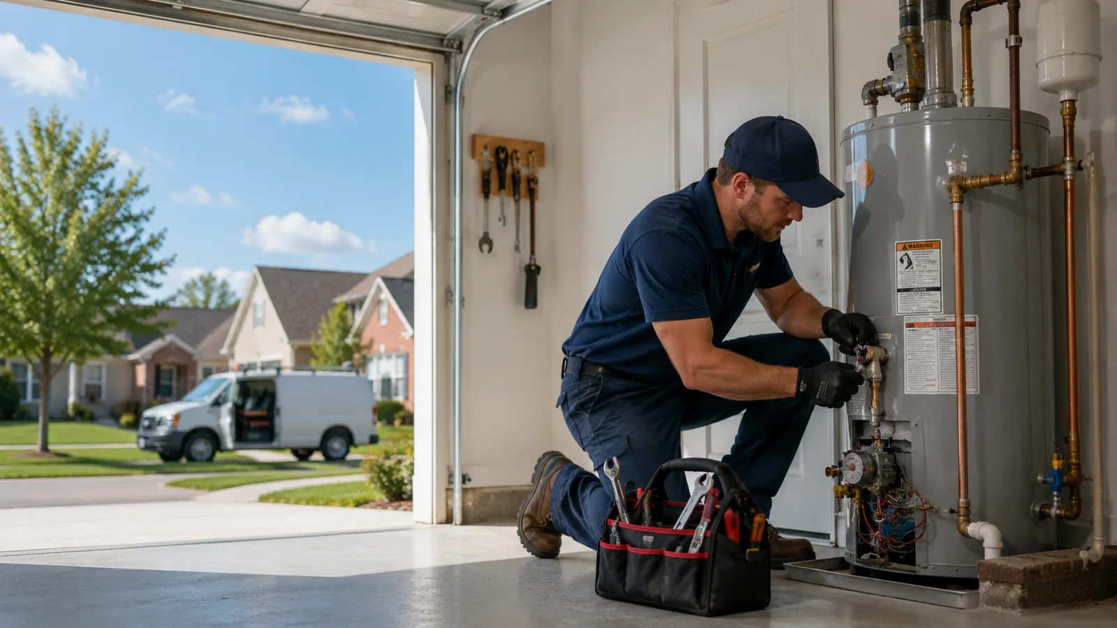 Trusted Water Heater Repair Professionals in Otis, KS